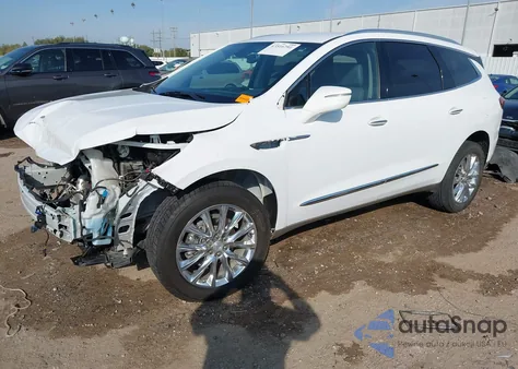 2021 Buick Enclave Fwd Essence z USA, uszkodzony, nr VIN 5GAERBKW9MJ234678